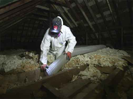 Pro-Safe Insulation Removal